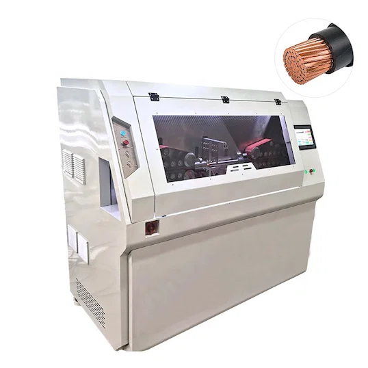 Kraftig Kabelstripper Cutter (Stor Gauge) - Automatisk trådafisolering maskine