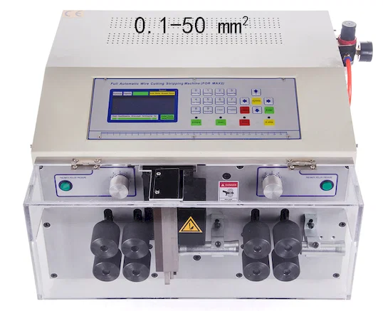 Kraftig Trådafisolering maskine WPM-MAX2-50 50mm² - Automatisk trådafisolering maskine