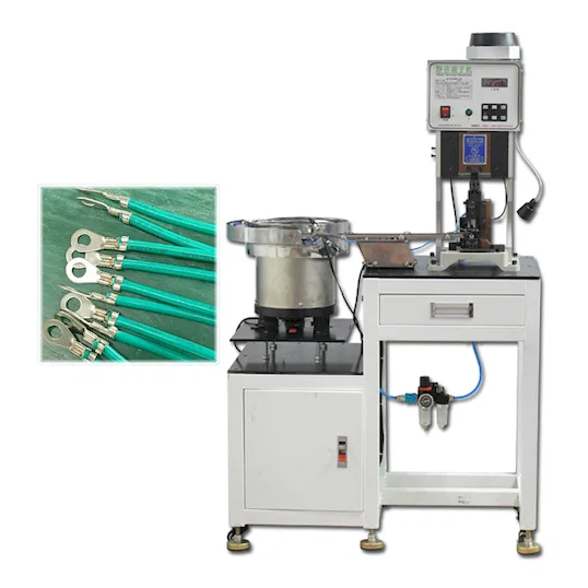 Automatisk vibrationsfodret løs terminalkrymper WPM-160 Thumb