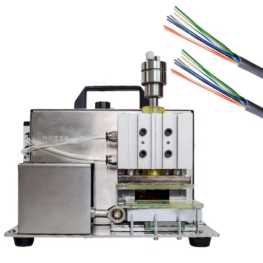 Network Kabel Straightening Maskine WPM-809D - Trådafskærmningsbørste