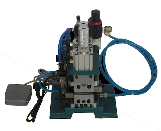 Pneumatisk Tråd Stripping Snoningsmaskine WPM-3F+T - Semi-automatisk stålbørstemaskine