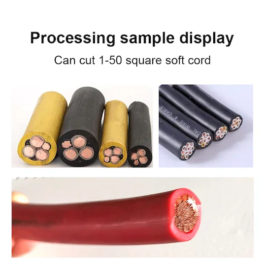 Pneumatisk Kabel Skæremaskine WPM-C50 Thumb