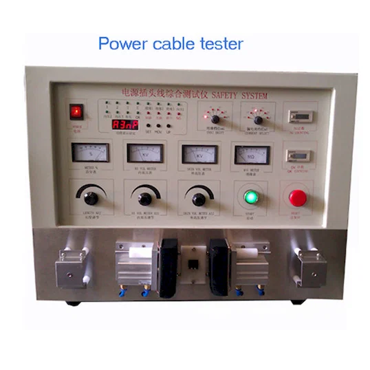 Power Cord Ledningsnet Tester WPM-8683 - Ledningsnettester